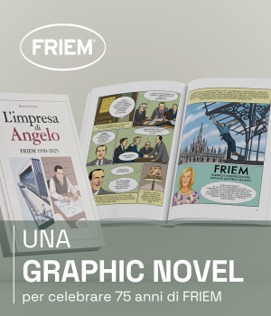 L'impresa di Angelo. FRIEM 1950-2025